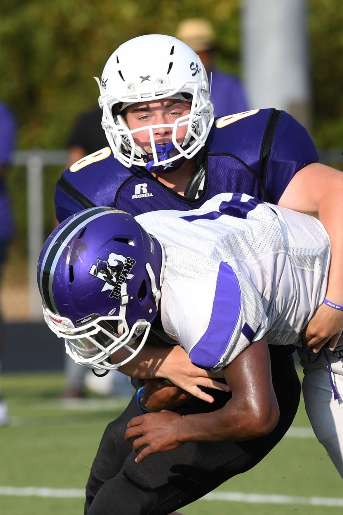 St. Joseph vs. Calvert football